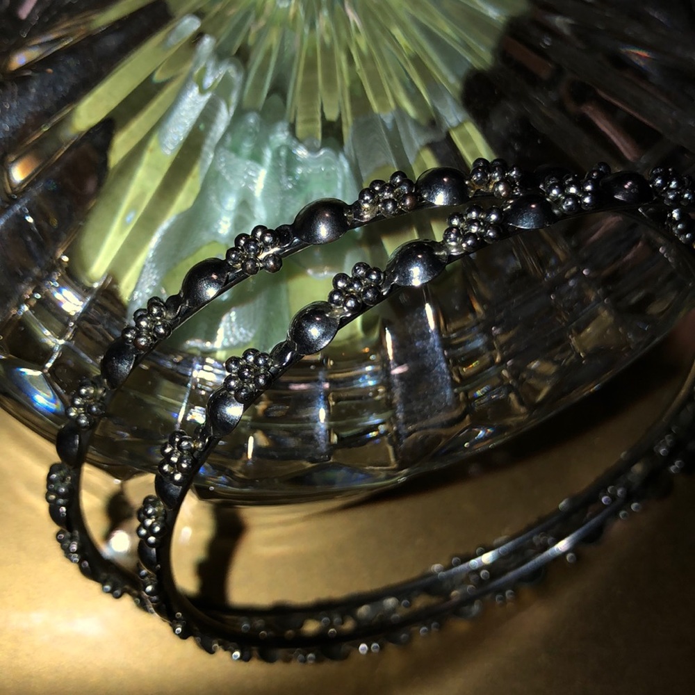 Silver Bangles - Picture 3 of 3